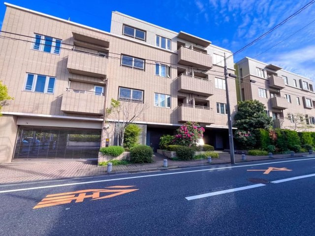 パーク・ハイム学芸大学センターコートの外観