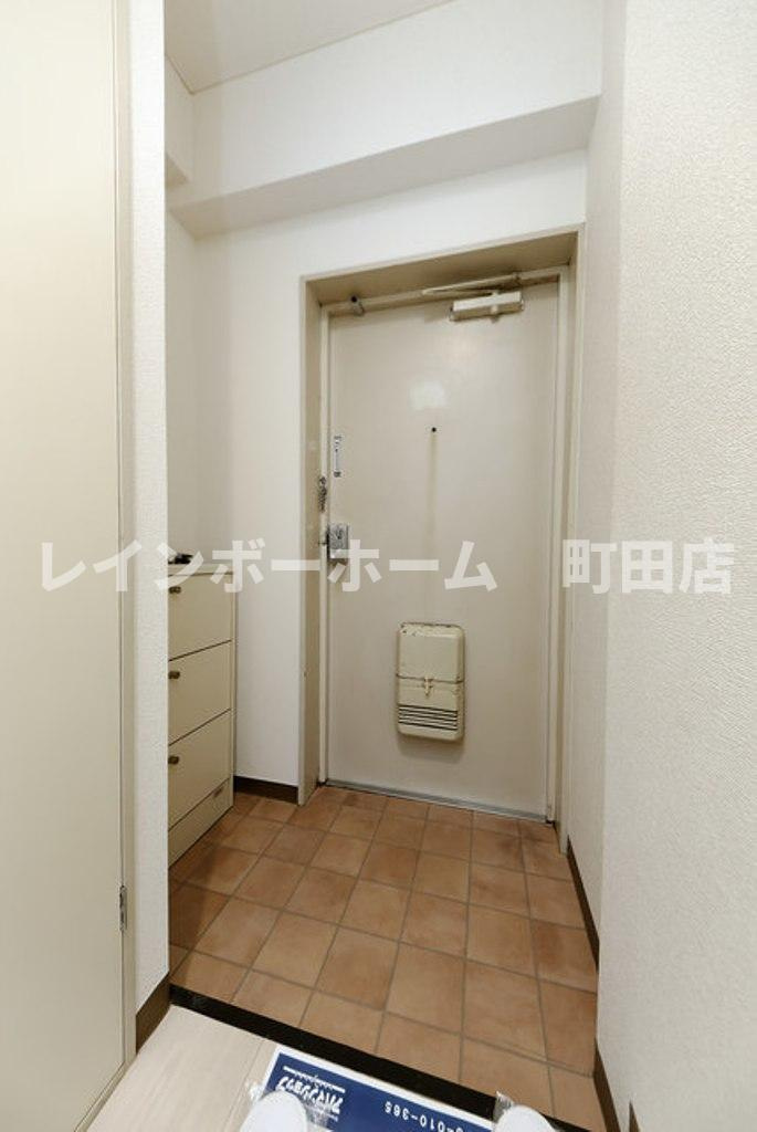 チェリーハイツ※初期費用分割あと払いサービス利用可能物件の玄関