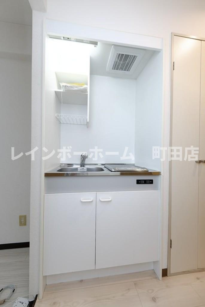 チェリーハイツ※初期費用分割あと払いサービス利用可能物件のキッチン