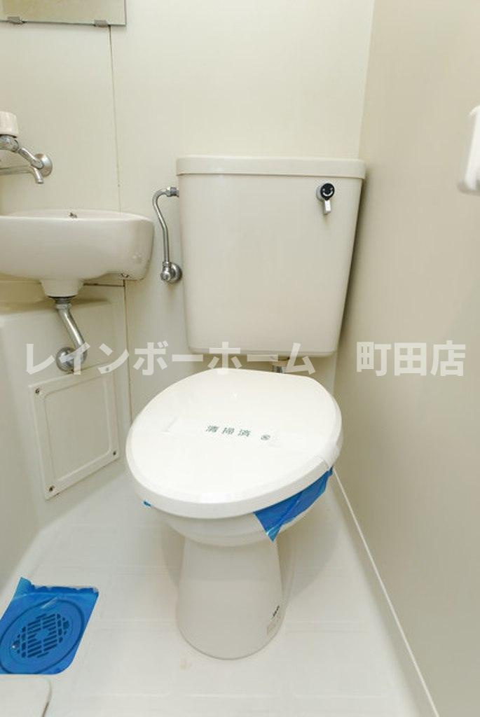 チェリーハイツ※初期費用分割あと払いサービス利用可能物件のトイレ