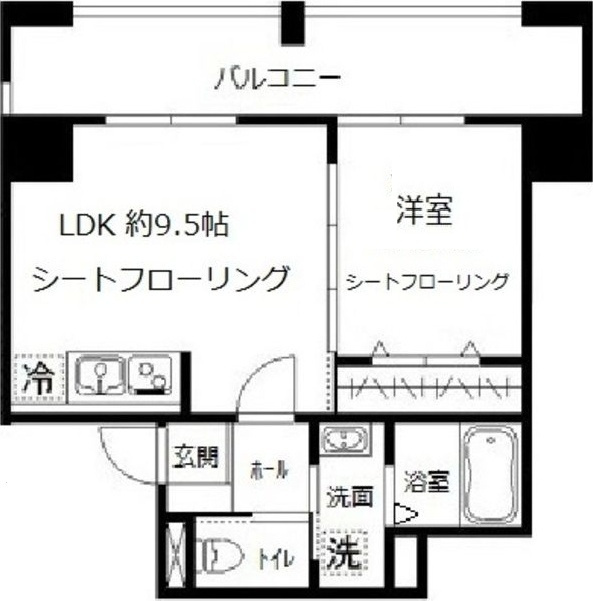 プランドールの間取り|間取りです。