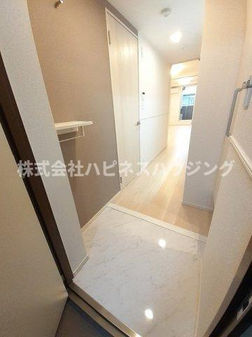 オークリーフビレッジの玄関