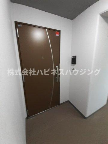 オークリーフビレッジのエントランス