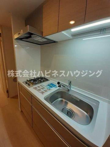 オークリーフビレッジのキッチン