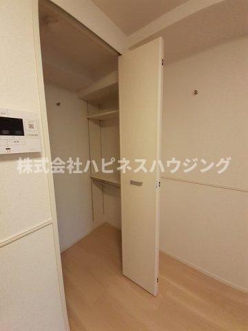 オークリーフビレッジの収納