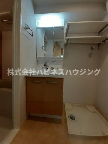 オークリーフビレッジの洗面所