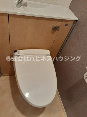 オークリーフビレッジのトイレ
