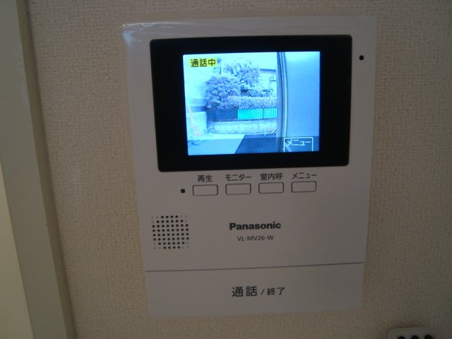 Ｃｈａｒｍｅ ｍａｉｓｏｎ 上池台の内装|カメラ付インターフォン