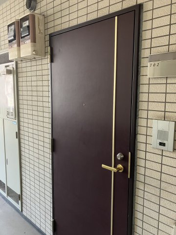 メインステージ蒲田Ⅱの玄関|収納もある玄関です