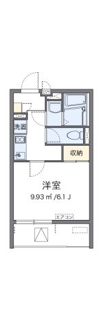 クレイノＭＡＰＬＥの間取り|代表的な間取のため実際の間取とは異なる場合があります