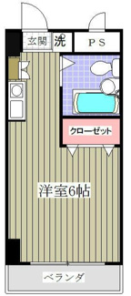【間取り】 | ベルハイム東大宮 | 間取りです。