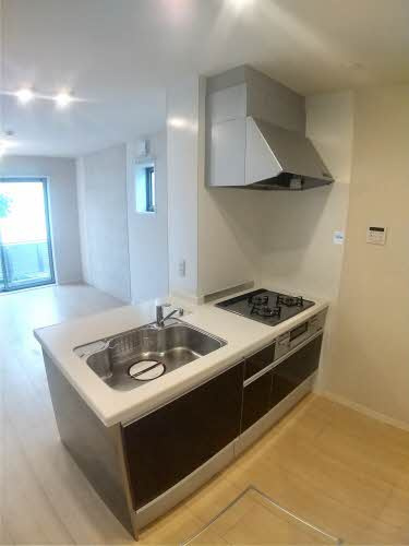 エグレット姫路Ⅲ 0105号室のキッチン