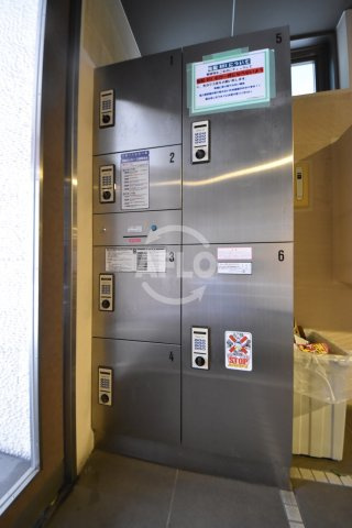 レジュールアッシュ西天満のその他共用部分|レジュールアッシュ西天満　宅配ボックス