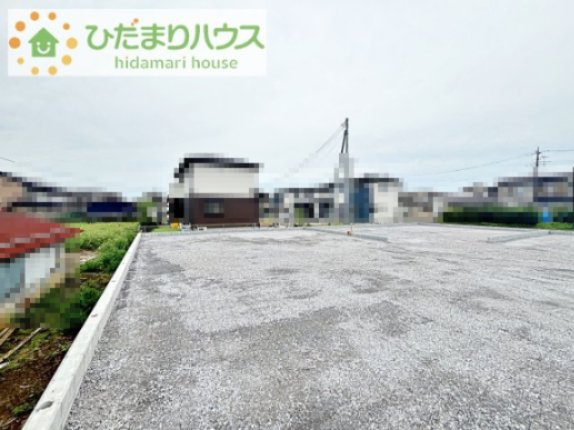 【外観】 | かすみがうら市下稲吉14期　新築戸建　4号棟 | 9月4日撮影