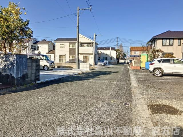 直方市新町３丁目のアパートの展望