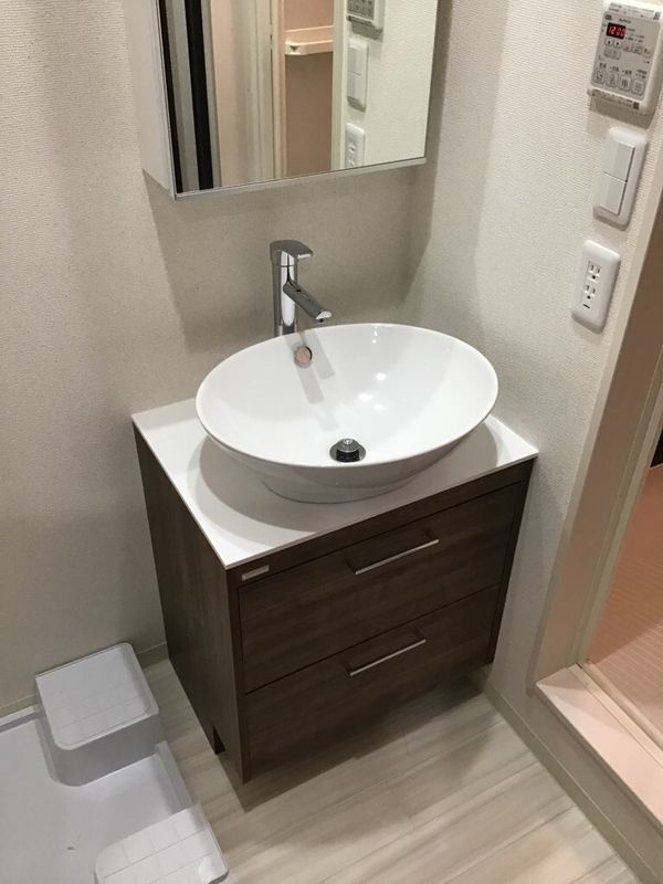 フジパレス南塚口ＥＡＳＴの洗面所