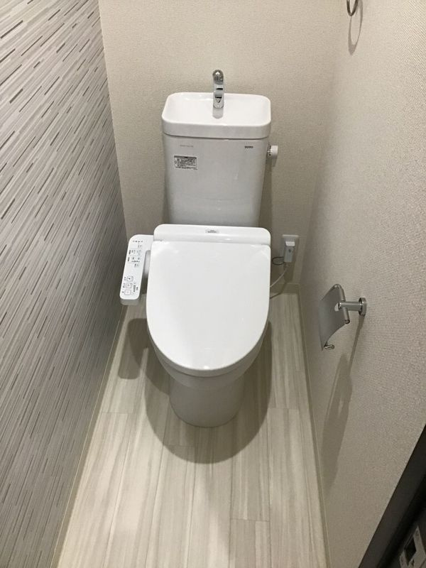 フジパレス南塚口ＥＡＳＴのトイレ