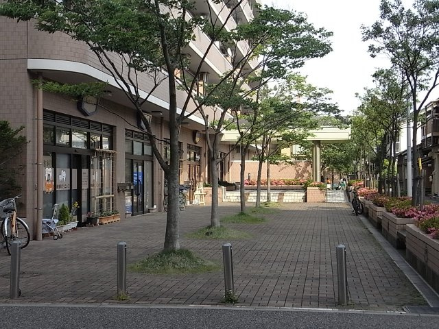 コープシティ上大川前の周辺