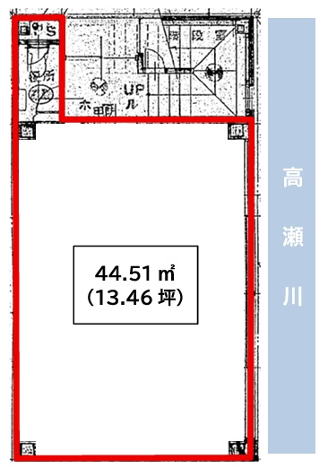京都河原町アバックビル２の間取り