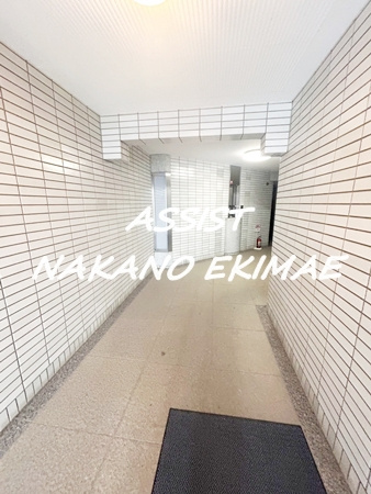 マイルド西新宿のロビー