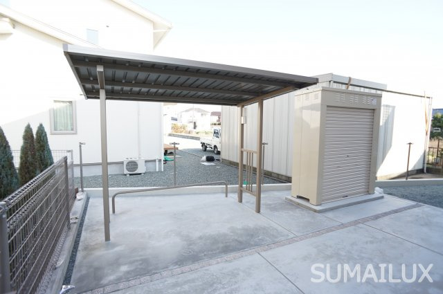 熊本市南区上ノ郷１丁目のアパートのその他共用部分