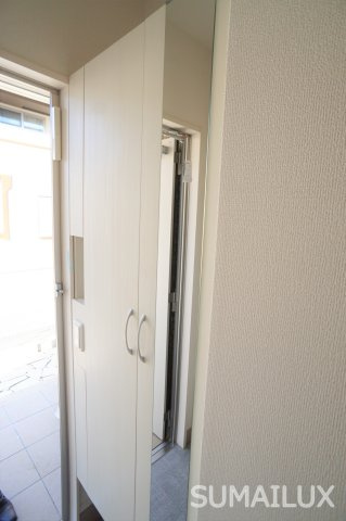 ハピネス上ノ郷の収納