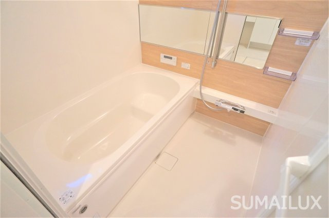 熊本市南区上ノ郷１丁目のアパートの浴室