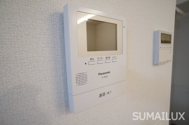 熊本市南区上ノ郷１丁目のアパートのセキュリティ