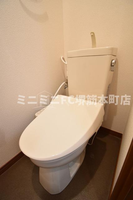 PARKHILLS上本町壱番館のトイレ