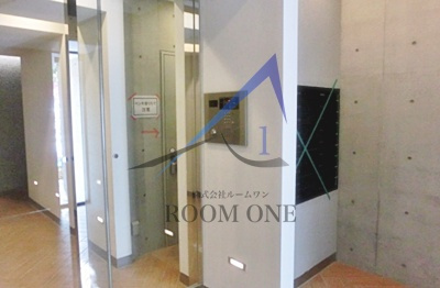 メイクスデザイン町屋のエントランス|エントランスです。