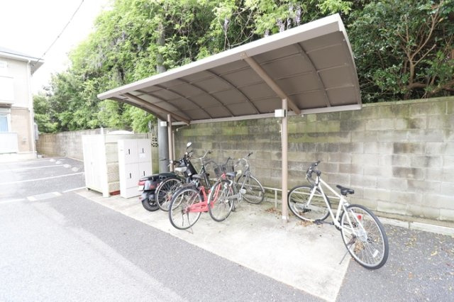 プリマベーラ　Aのその他共用部分|駐輪場