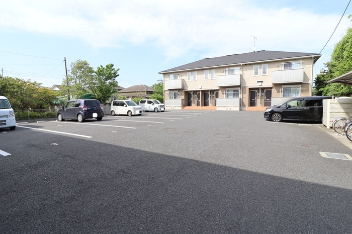 プリマベーラ　Aの駐車場|駐車場