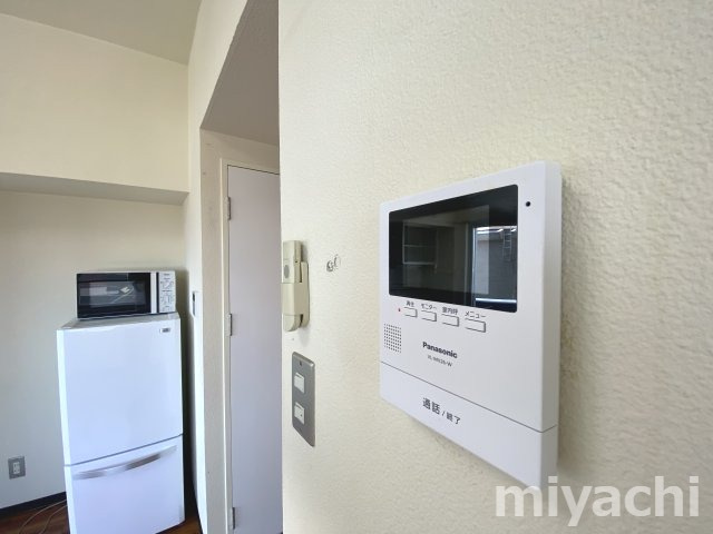サンステージ山城のセキュリティ