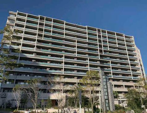 プレミスト湘南辻堂フォレストフェイスの外観