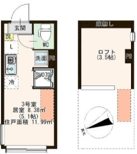 LifestageHIRAI（ライフステージヒライ）の間取り