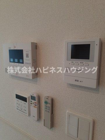 レーニアⅡのセキュリティ