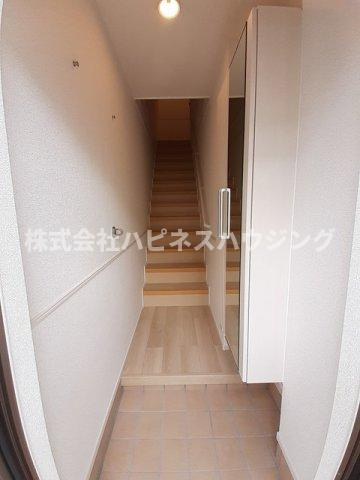 レーニアⅡの玄関