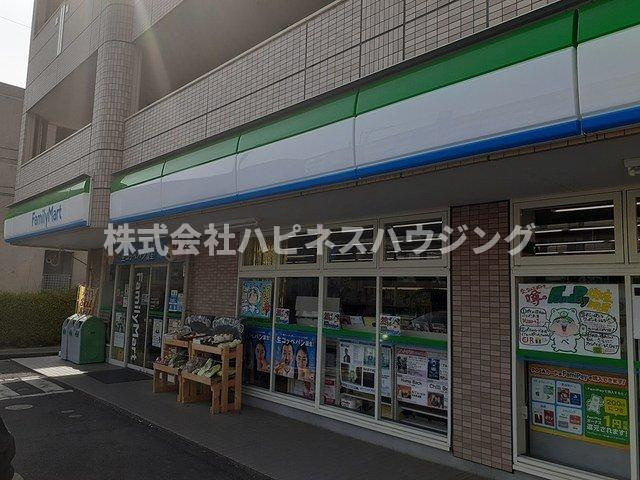 レーニアⅡの周辺|ファミリーマートまで140m