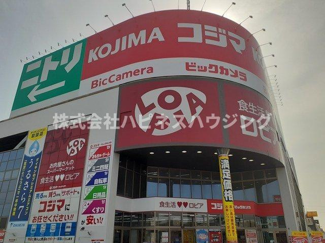 レーニアⅡの周辺|食生活ロピアまで887m