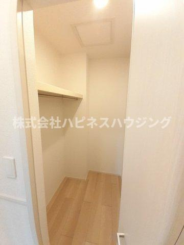 レーニアⅡの収納
