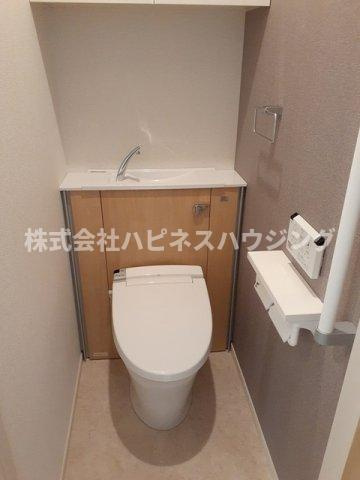 レーニアⅡのトイレ