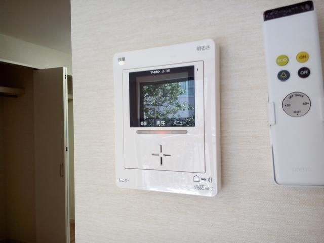 市谷仲之町住宅のセキュリティ