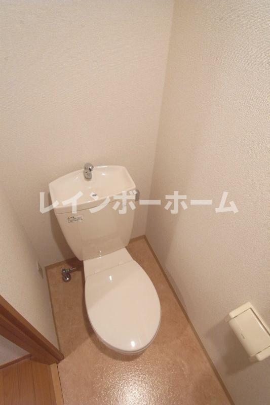 コンフォート両国のトイレ
