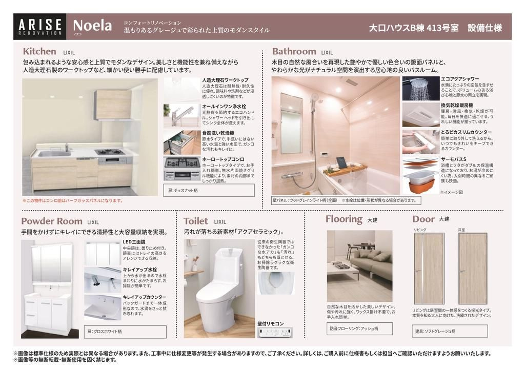 大口ハウスＢ棟のその他