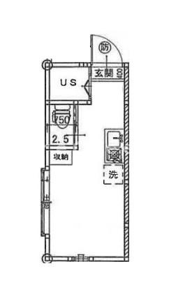 【間取り】 | アーバンプレイス神楽坂２