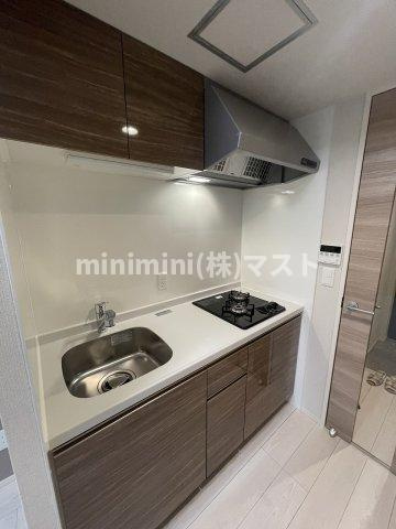 ローズコーポ堺筋本町のキッチン