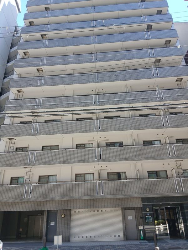 イトーピア三宮アーバンステージの外観