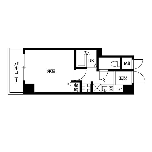 プレール上池袋の間取り|間取りです。