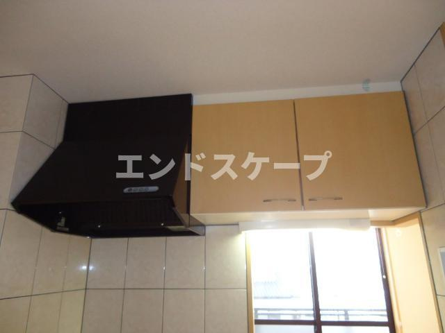 クレイン　コートのキッチン|キッチン上部
高崎、前橋のお部屋探しはエンドスケープまで！お客様の理想お聞かせ下さい♪