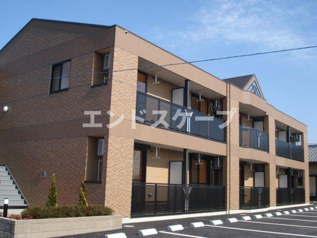 クレイン　コートのエントランス|外観写真（昼）
高崎、前橋のお部屋探しはエンドスケープまで！お客様の理想お聞かせ下さい♪